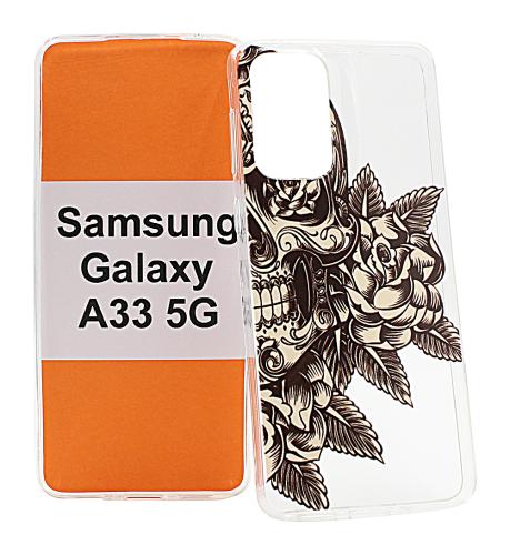 billigamobilskydd.se TPU-Designkotelo Samsung Galaxy A33 5G (A336B)