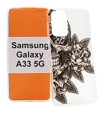 billigamobilskydd.se TPU-Designkotelo Samsung Galaxy A33 5G (A336B)