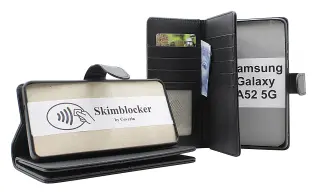 Coverin Skimblocker Samsung Galaxy A52 5G XL Puhelimen Kuoret