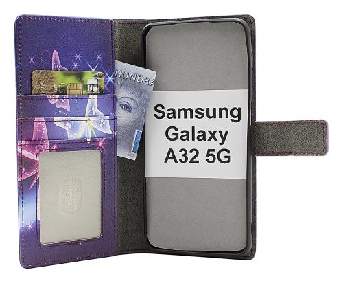 Coverin Skimblocker Samsung Galaxy A32 5G Puhelimen Kuoret Design