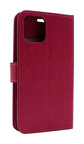 Coverin Crazy Horse Lompakko iPhone 12 (6.1)