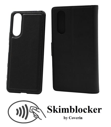 Coverin Skimblocker Sony Xperia 5 II (XQ-AS52) XL Magneetti Puhelimen Kuoret