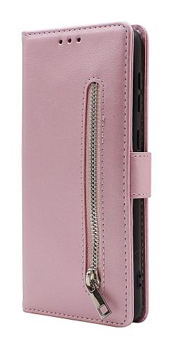 billigamobilskydd.se Zipper Standcase Wallet Samsung Galaxy A33 5G (A336B)