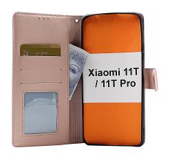 billigamobilskydd.se Flower Standcase Wallet Xiaomi 11T / Xiaomi 11T Pro