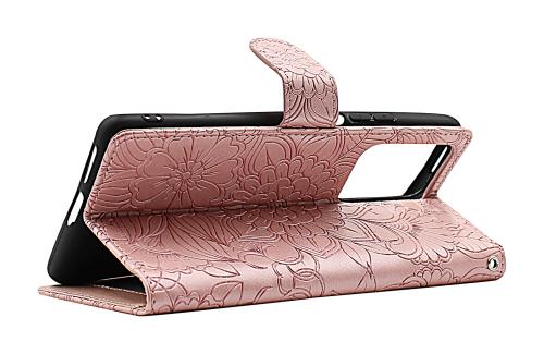 billigamobilskydd.se Flower Standcase Wallet Xiaomi 11T / Xiaomi 11T Pro