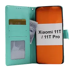 billigamobilskydd.se Flower Standcase Wallet Xiaomi 11T / Xiaomi 11T Pro