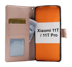 billigamobilskydd.se Flower Standcase Wallet Xiaomi 11T / Xiaomi 11T Pro