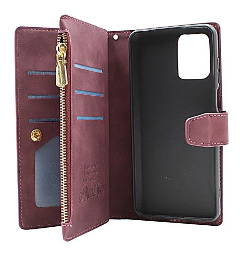 billigamobilskydd.se XL Standcase Luksuskotelo puhelimeen Motorola Moto G73 5G