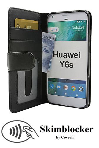 Coverin Skimblocker Lompakkokotelot Huawei Y6s