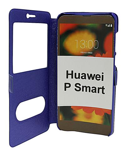 billigamobilskydd.se Flipcase Huawei P Smart