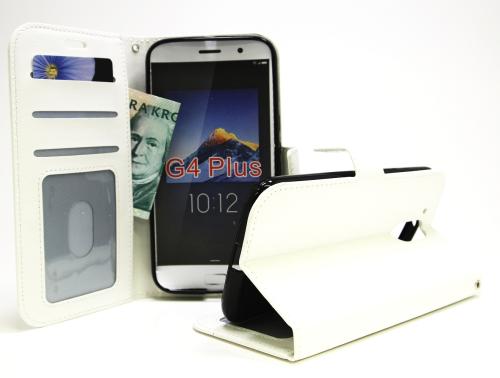 billigamobilskydd.se Crazy Horse Lompakko Lenovo Motorola Moto G4 / G4 Plus