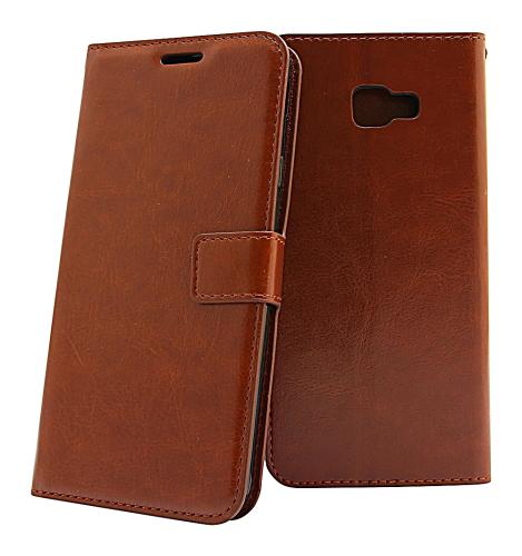billigamobilskydd.se Crazy Horse Lompakko Samsung Galaxy J4 Plus (J415FN/DS)