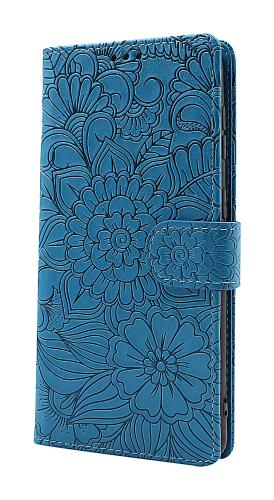 billigamobilskydd.se Flower Standcase Wallet Samsung Galaxy S21 Plus 5G (G996B)