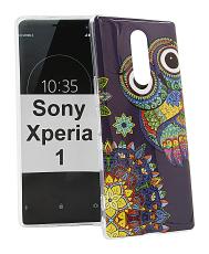 billigamobilskydd.se TPU-Designkotelo Sony Xperia 1 (J9110)