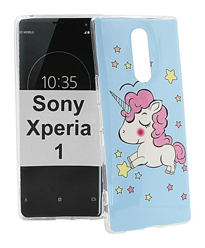 billigamobilskydd.se TPU-Designkotelo Sony Xperia 1 (J9110)