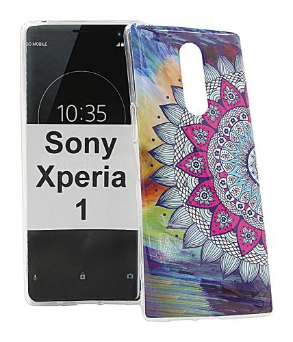 billigamobilskydd.se TPU-Designkotelo Sony Xperia 1 (J9110)