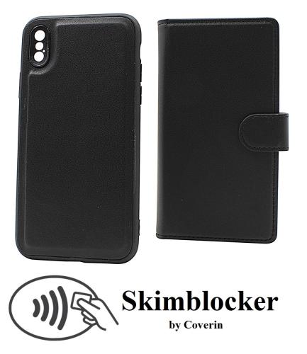 Coverin Skimblocker iPhone X/Xs Magneetti Puhelimen Kuoret