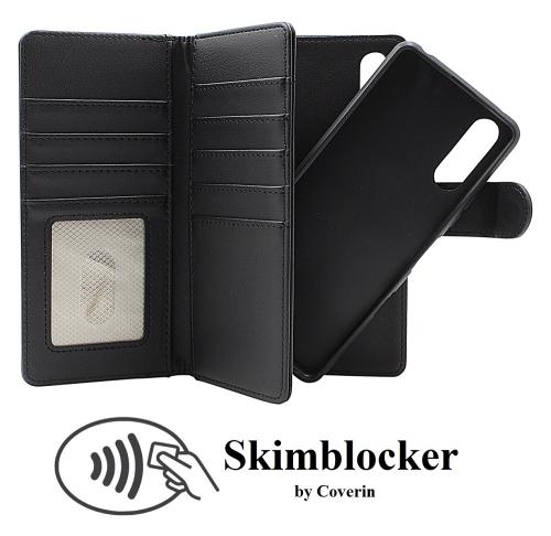 Coverin Skimblocker XL Magnet Wallet Sony Xperia 10 III (XQ-BT52)