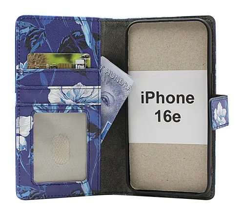 Coverin Skimblocker iPhone 16e Puhelimen Kuoret Design