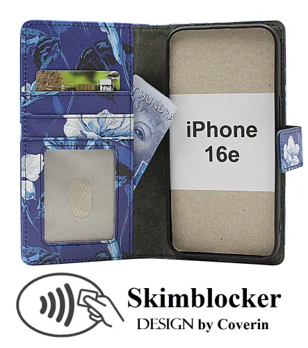 Coverin Skimblocker iPhone 16e Puhelimen Kuoret Design