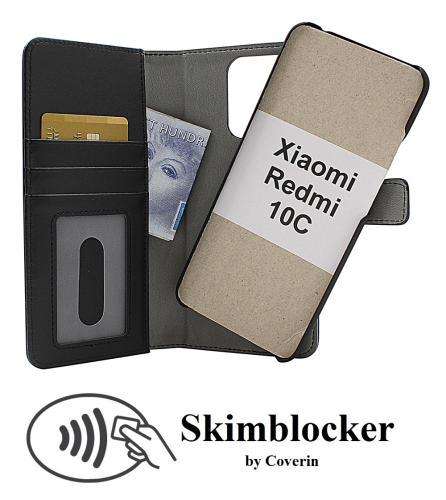 Coverin Skimblocker Magneettikotelo Xiaomi Redmi 10C