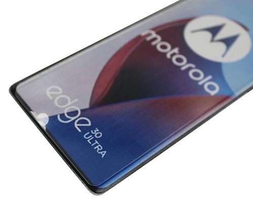 billigamobilskydd.se Näytönsuoja karkaistusta lasista Motorola Edge 30 Ultra 5G