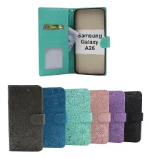 billigamobilskydd.se Flower Samsung Galaxy A26 Puhelimen Kuoret