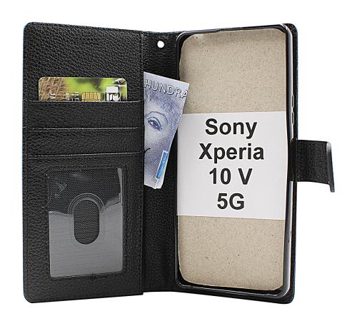 billigamobilskydd.se New Jalusta Lompakkokotelo Sony Xperia 10 V 5G