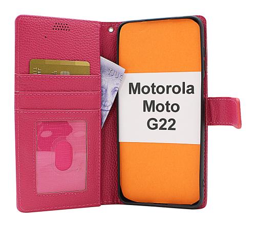 billigamobilskydd.se New Jalusta Lompakkokotelo Motorola Moto G22