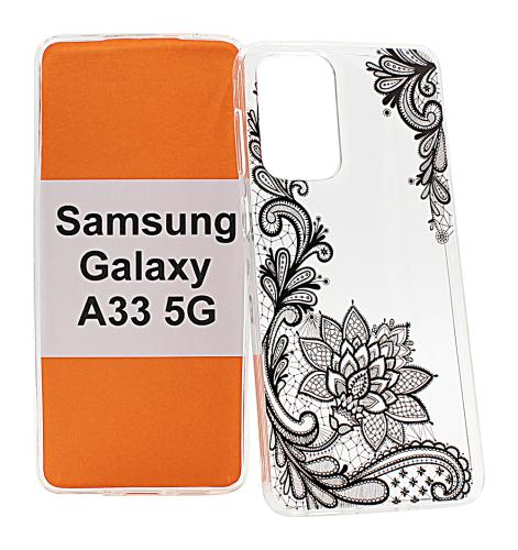 billigamobilskydd.se TPU-Designkotelo Samsung Galaxy A33 5G (A336B)