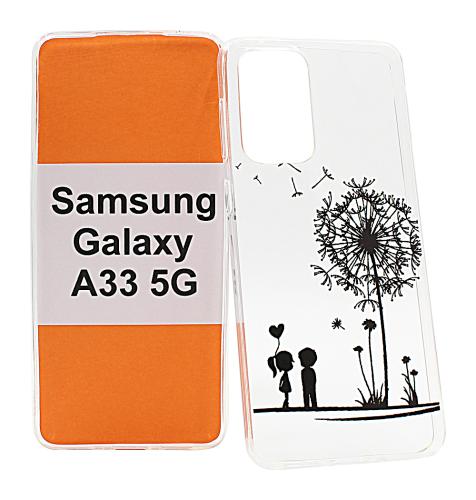 billigamobilskydd.se TPU-Designkotelo Samsung Galaxy A33 5G (A336B)