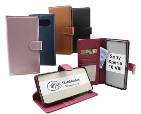 Coverin Skimblocker Sony Xperia 10 VIII Puhelimen Kuoret