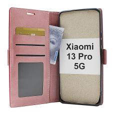 billigamobilskydd.se Luksuskotelo Standcase Wallet Xiaomi 13 Pro 5G