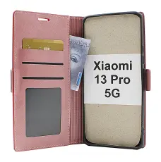 Coverin Luksuskotelo Standcase Wallet Xiaomi 13 Pro 5G