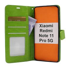 billigamobilskydd.se Crazy Horse Lompakko Xiaomi Redmi Note 11 Pro 5G