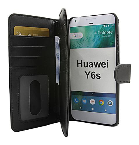 Coverin Skimblocker XL Magnet Wallet Huawei Y6s