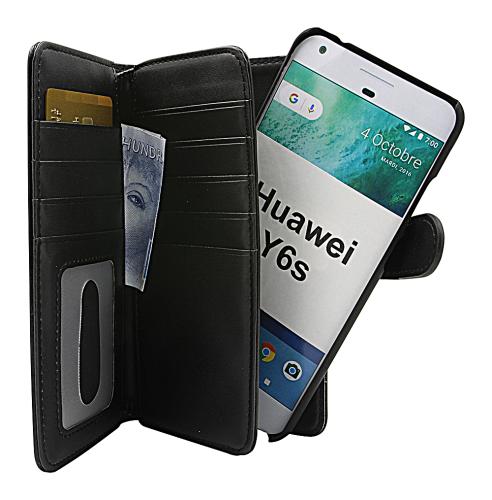 Coverin Skimblocker XL Magnet Wallet Huawei Y6s