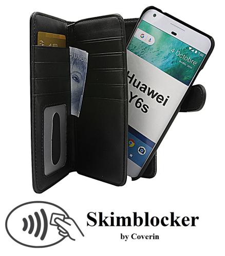 Coverin Skimblocker XL Magnet Wallet Huawei Y6s