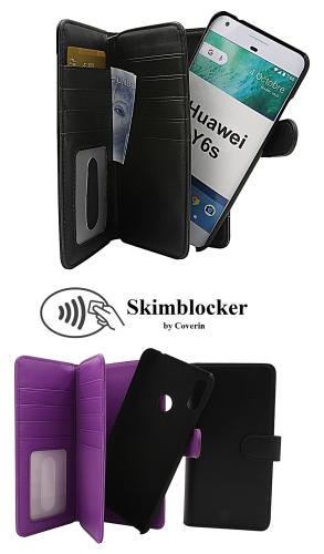 Coverin Skimblocker XL Magnet Wallet Huawei Y6s