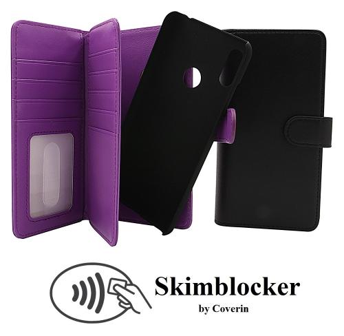 Coverin Skimblocker XL Magnet Wallet Huawei Y6s