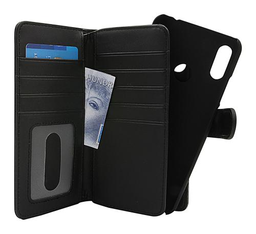 Coverin Skimblocker XL Magnet Wallet Huawei Y6s