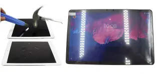 billigamobilskydd.se N&auml;yt&ouml;nsuoja karkaistusta lasista Lenovo Tab P12 Pro ZA9D