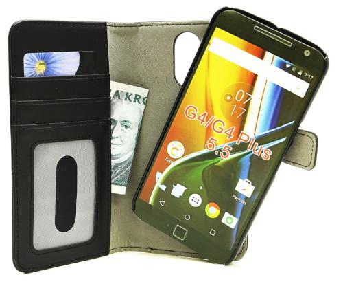 Coverin Magneettikotelo Lenovo Motorola Moto G4 / G4 Plus