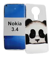 billigamobilskydd.se TPU-Designkotelo Nokia 3.4