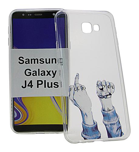 billigamobilskydd.se TPU-Designkotelo Samsung Galaxy J4 Plus (J415FN/DS)