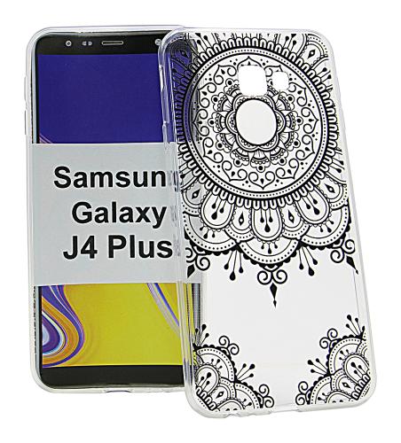 billigamobilskydd.se TPU-Designkotelo Samsung Galaxy J4 Plus (J415FN/DS)