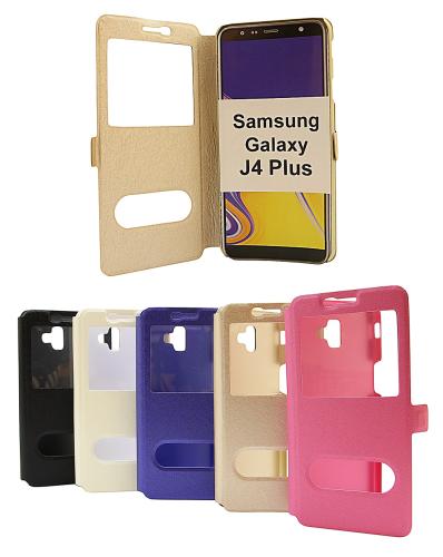 billigamobilskydd.se Flipcase Samsung Galaxy J4 Plus (J415FN/DS)