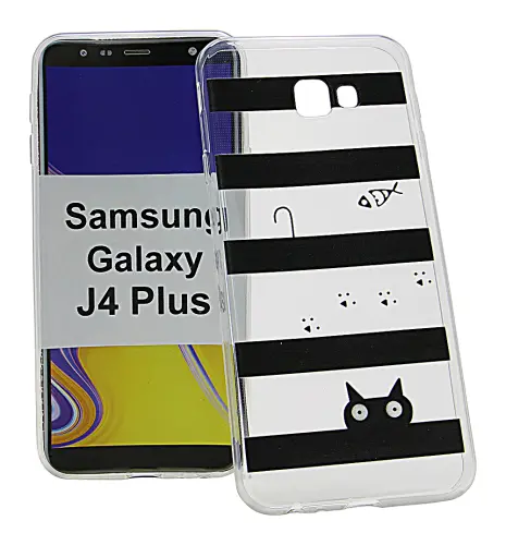 billigamobilskydd.se TPU-Designkotelo Samsung Galaxy J4 Plus (J415FN/DS)