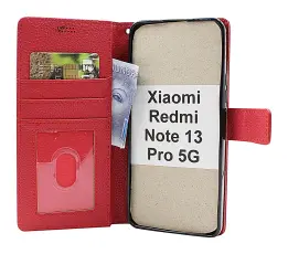 billigamobilskydd.se New Jalusta Lompakkokotelo Xiaomi Redmi Note 13 Pro 5G