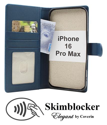 Coverin Skimblocker iPhone 16 Pro Max Puhelimen Kuoret